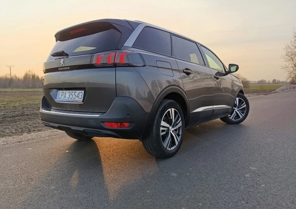 Peugeot 5008 cena 101500 przebieg: 50000, rok produkcji 2021 z Jaworzyna Śląska małe 92